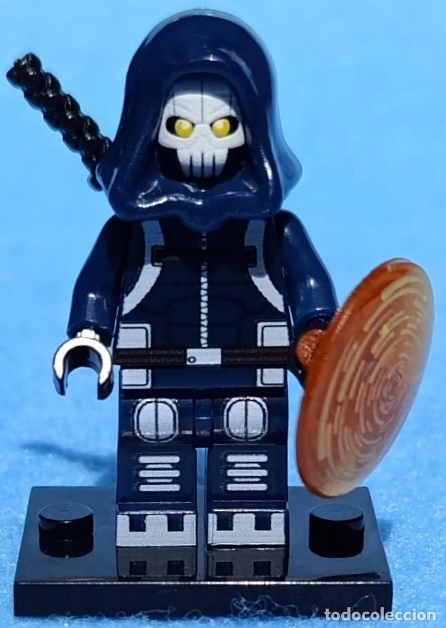 Figuras y mu&ntilde;ecos Marvel: Taskmaster Udon (Marvel) Lego compat&iacute;vel minifiguras - Foto 2