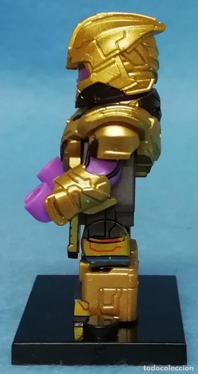 Figuras y mu&ntilde;ecos Marvel: Thanos (Marvel) Lego compat&iacute;vel minifiguras - Foto 3