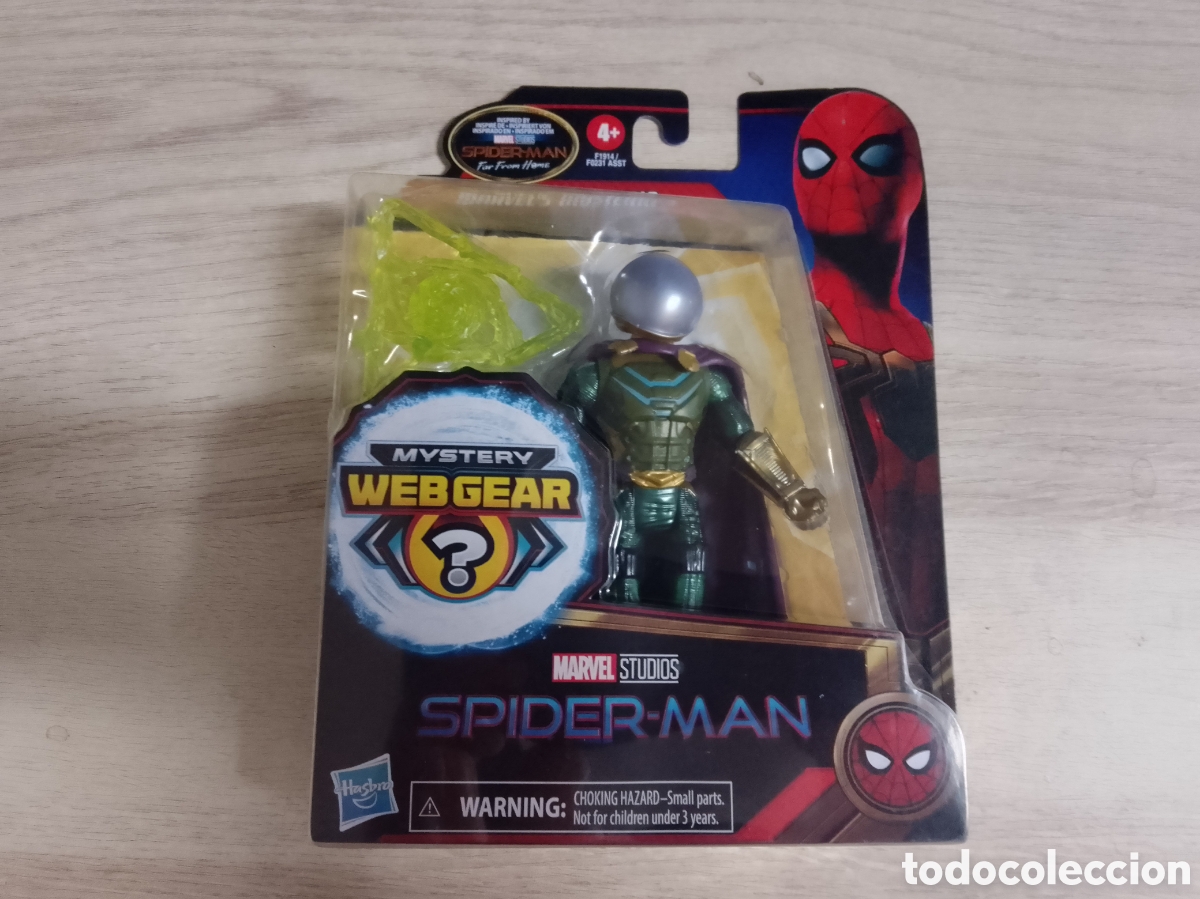 Figuras y mu&ntilde;ecos Marvel: FIGURA DE MYSTERIO HASBRO 2021 MARVEL STUDIOS NUEVA SPIDERMAN - Foto 1