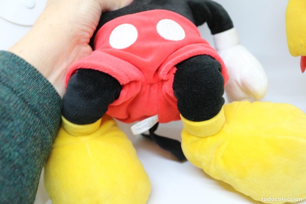 Figuras y mu&ntilde;ecos Marvel: Peluches Mickey 35 cm y Lisa Simpson 32 cm - Foto 7