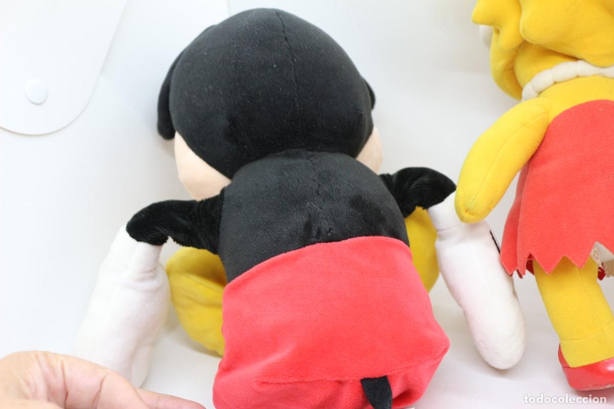 Figuras y mu&ntilde;ecos Marvel: Peluches Mickey 35 cm y Lisa Simpson 32 cm - Foto 10