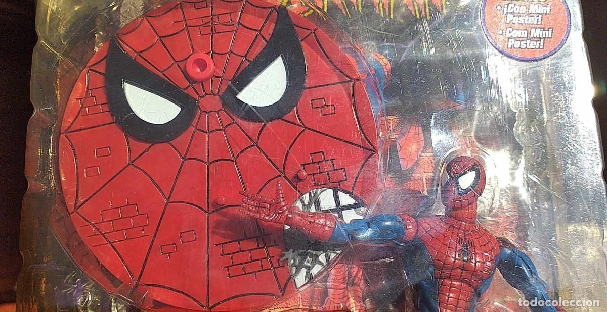 Figuras y mu&ntilde;ecos Marvel: SPIDERMAN CLASICO Marvel 2001 sin abrir en Blister. - Foto 3