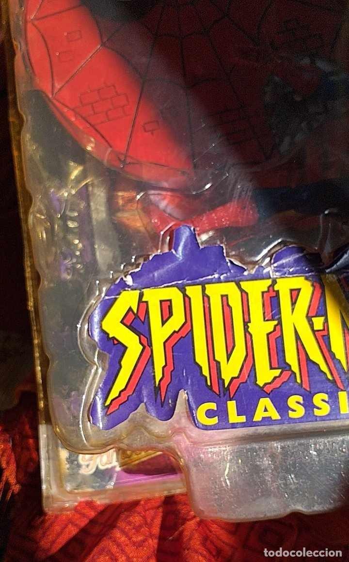 Figuras y mu&ntilde;ecos Marvel: SPIDERMAN CLASICO Marvel 2001 sin abrir en Blister. - Foto 6