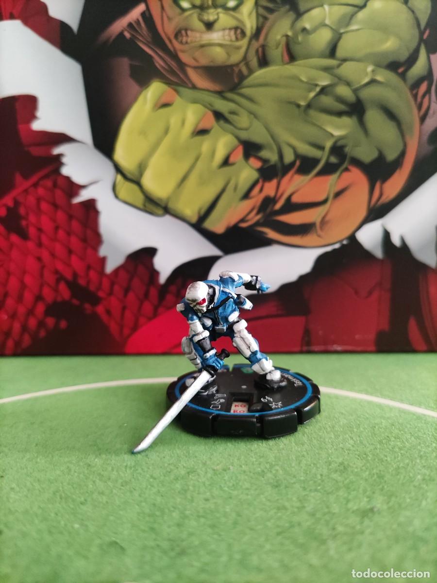 Figuras y mu&ntilde;ecos Marvel: Taskmaster Heroclix de Marvel 2003 Wizkids - Foto 1