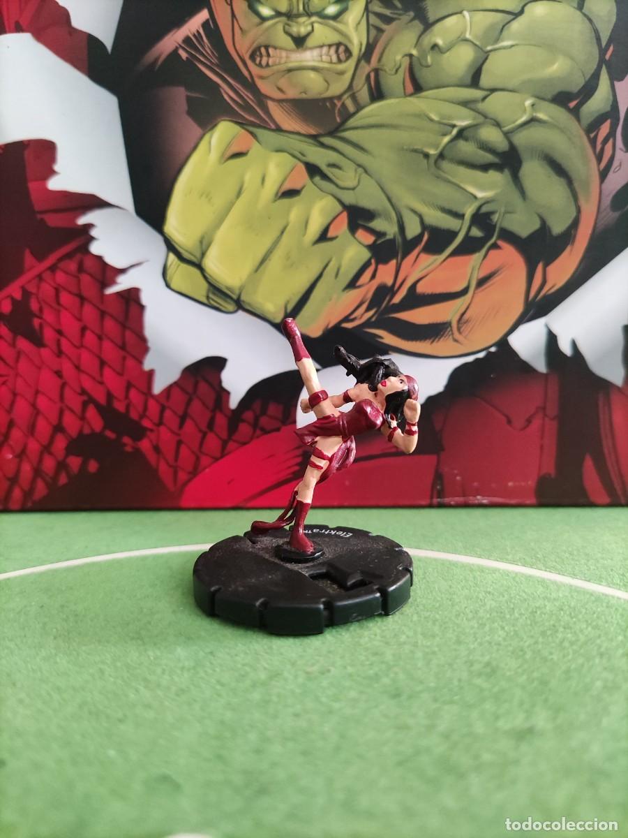 Figuras y mu&ntilde;ecos Marvel: Elektra Heroclix de Marvel 2003 Wizkids - Foto 1