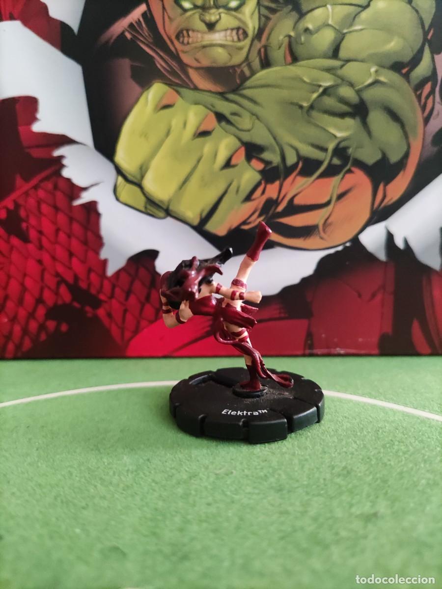 Figuras y mu&ntilde;ecos Marvel: Elektra Heroclix de Marvel 2003 Wizkids - Foto 2