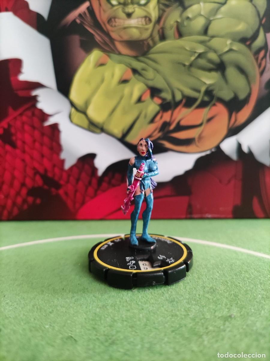 Figuras y mu&ntilde;ecos Marvel: Psylocke Heroclix de Marvel 2003 Wizkids - Foto 1