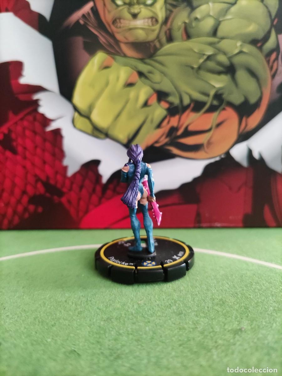 Figuras y mu&ntilde;ecos Marvel: Psylocke Heroclix de Marvel 2003 Wizkids - Foto 2