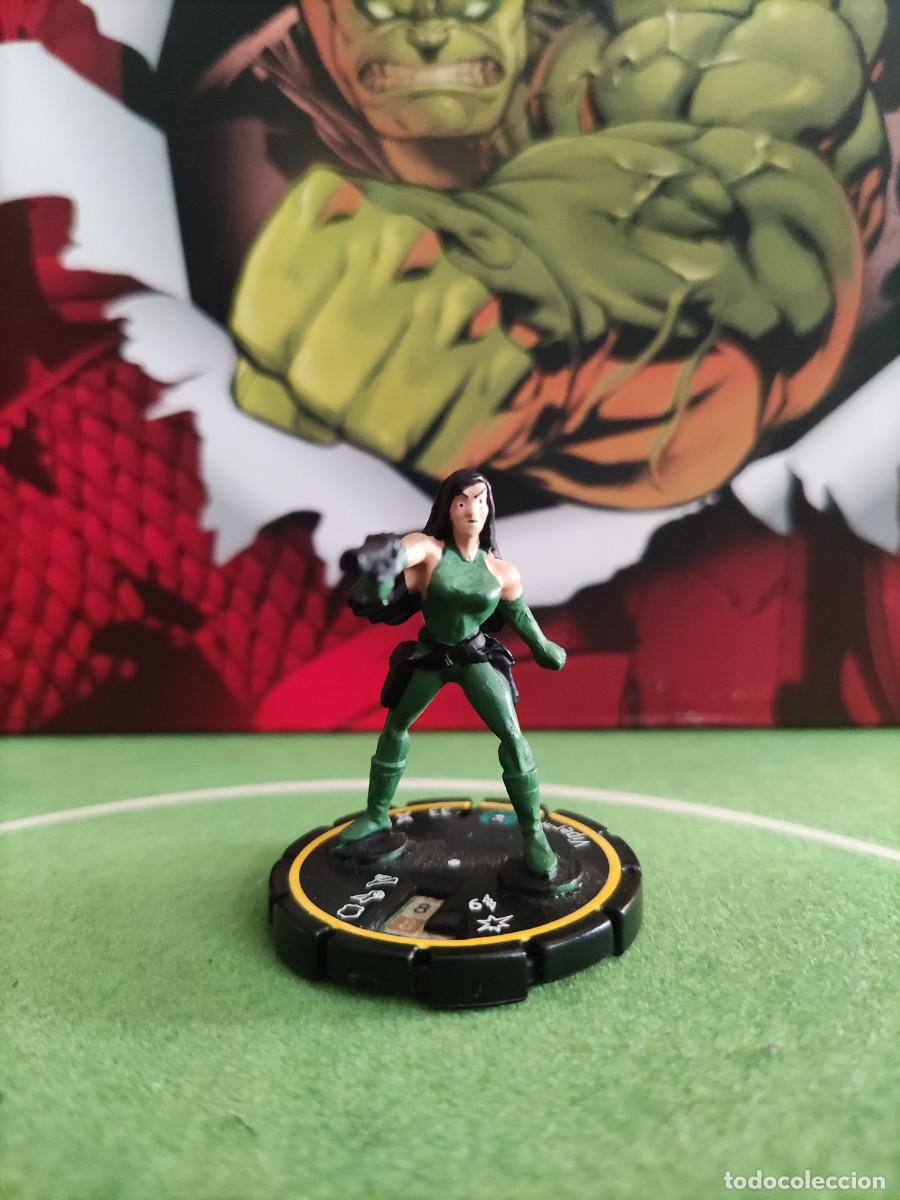 Figuras y mu&ntilde;ecos Marvel: Viper Heroclix de Marvel 2003 Wizkids - Foto 1