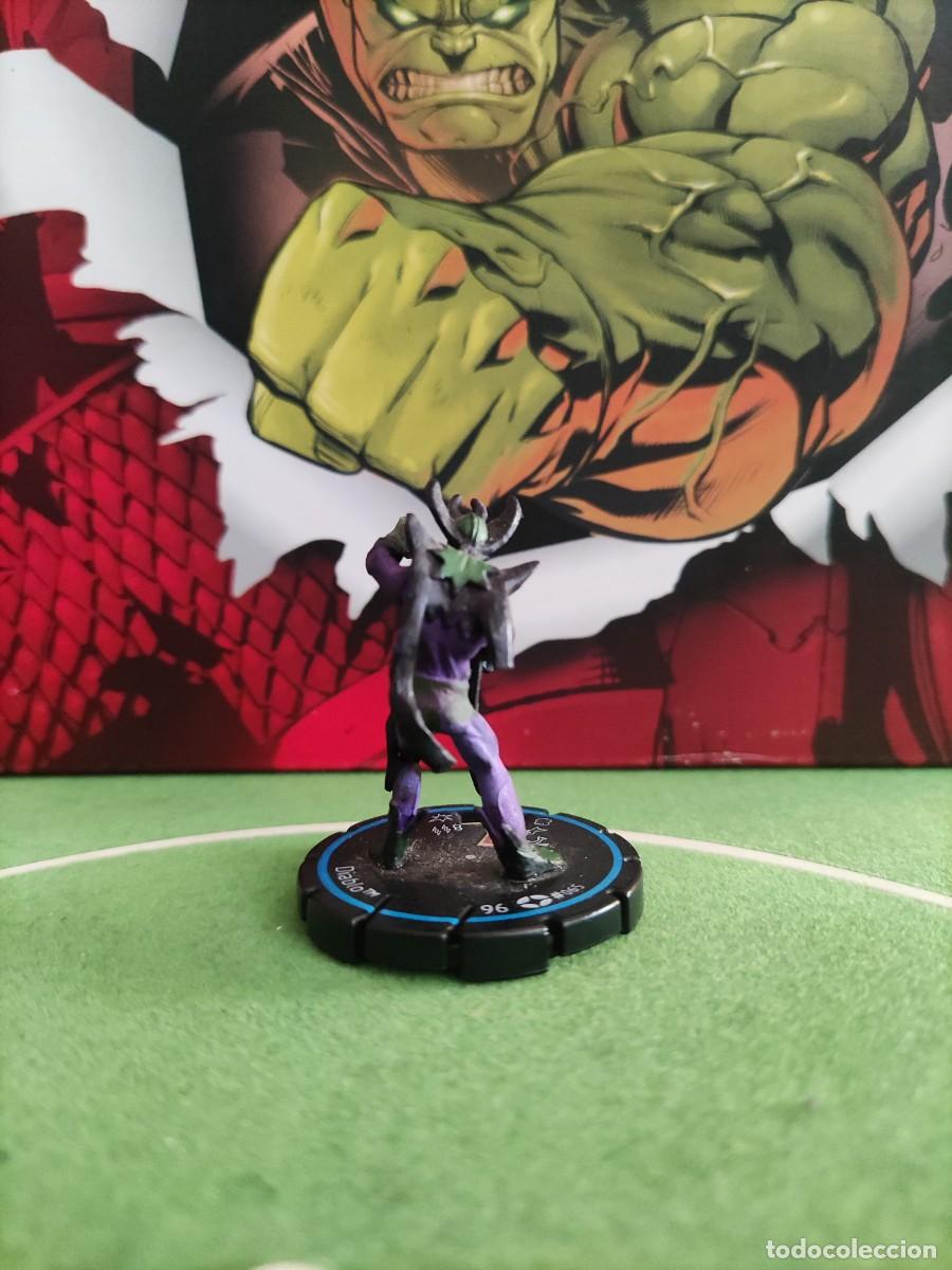 Figuras y mu&ntilde;ecos Marvel: Diablo Heroclix de Marvel 2003 Wizkids - Foto 2