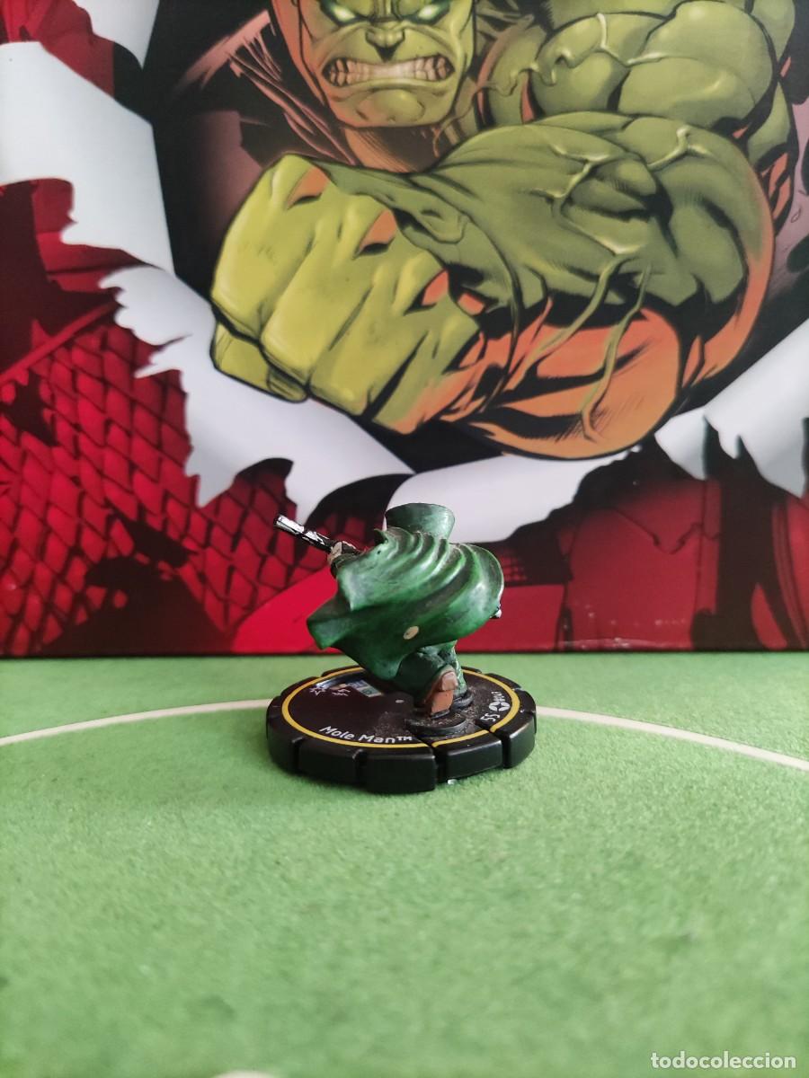 Figuras y mu&ntilde;ecos Marvel: Mole Man Heroclix de Marvel 2003 Wizkids - Foto 2