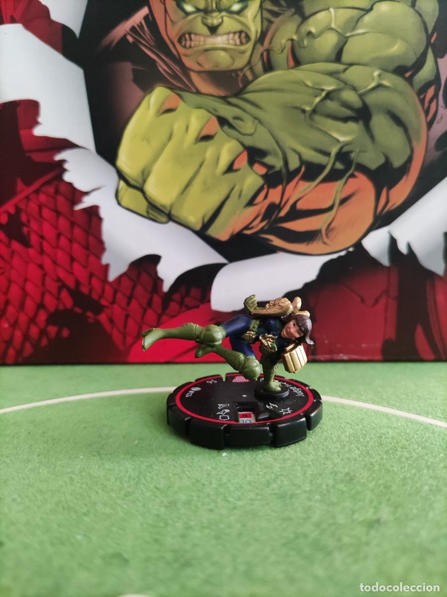 Figuras y mu&ntilde;ecos Marvel: Judge Hershey Heroclix de Marvel 2003 Wizkids - Foto 1