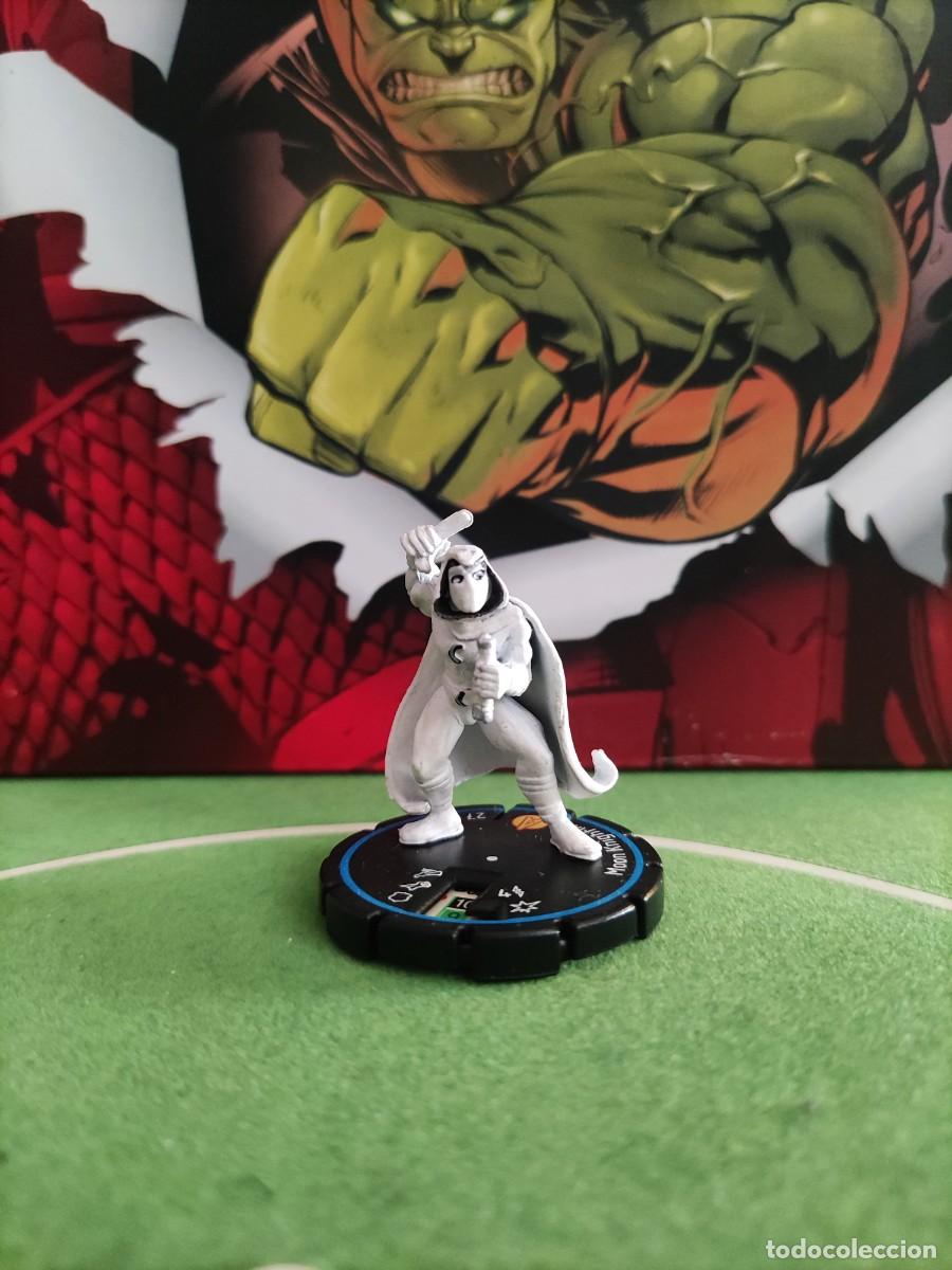 Figuras y mu&ntilde;ecos Marvel: Moon Knight Heroclix de Marvel 2003 Wizkids - Foto 1
