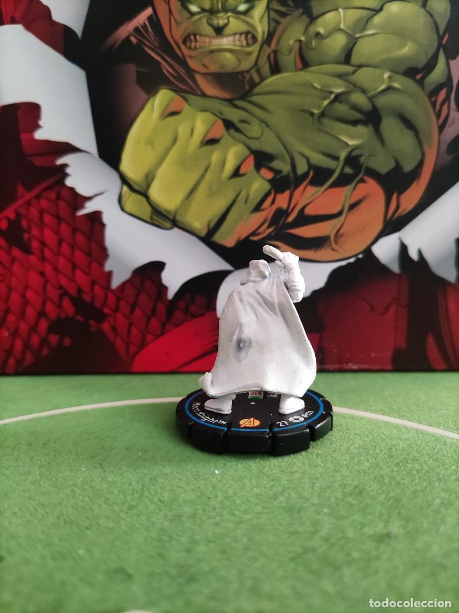 Figuras y mu&ntilde;ecos Marvel: Moon Knight Heroclix de Marvel 2003 Wizkids - Foto 2