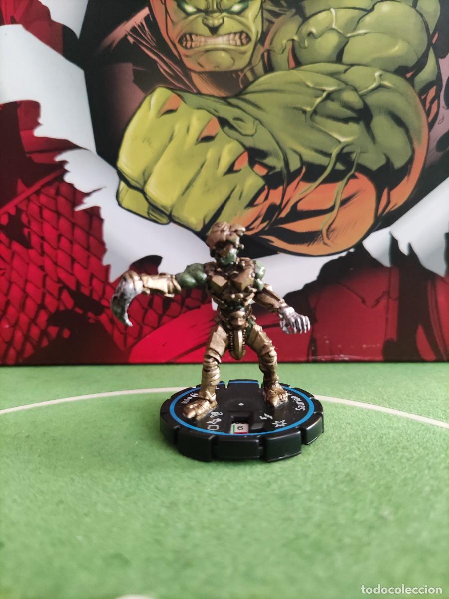 Figuras y mu&ntilde;ecos Marvel: Saurian Trooper Heroclix de Marvel 2003 Wizkids - Foto 1