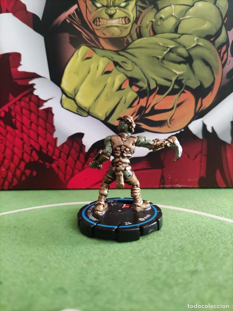 Figuras y mu&ntilde;ecos Marvel: Saurian Trooper Heroclix de Marvel 2003 Wizkids - Foto 2