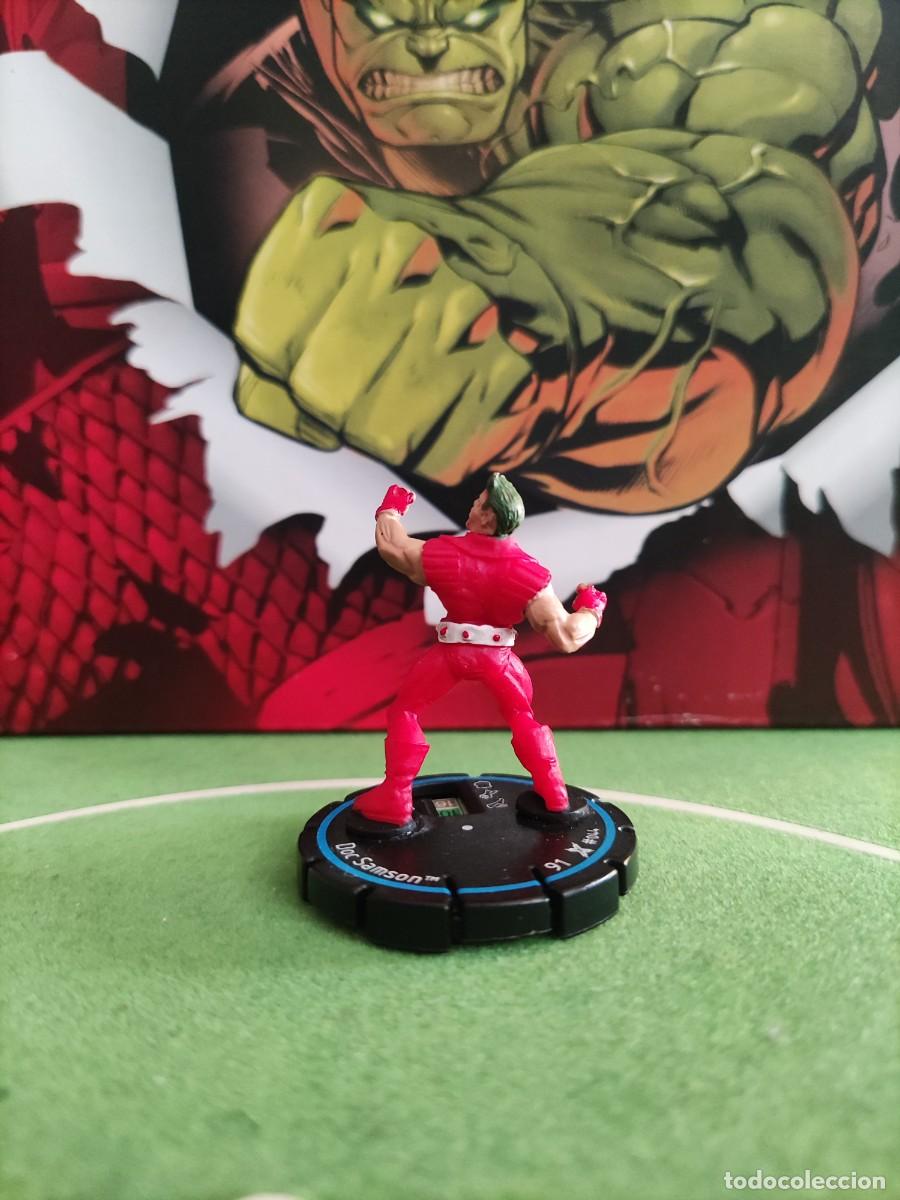 Figuras y mu&ntilde;ecos Marvel: Doc Samson Heroclix de Marvel 2003 Wizkids - Foto 2