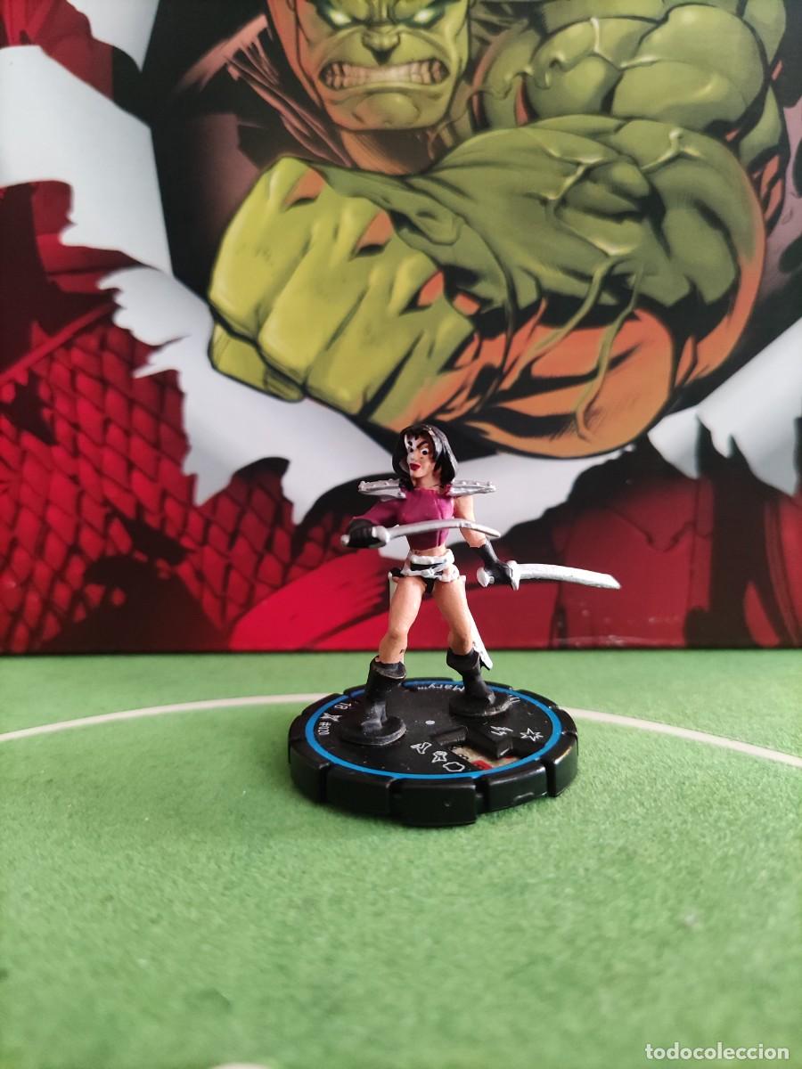 Figuras y mu&ntilde;ecos Marvel: Typhoid Mary Heroclix de Marvel 2003 Wizkids - Foto 1