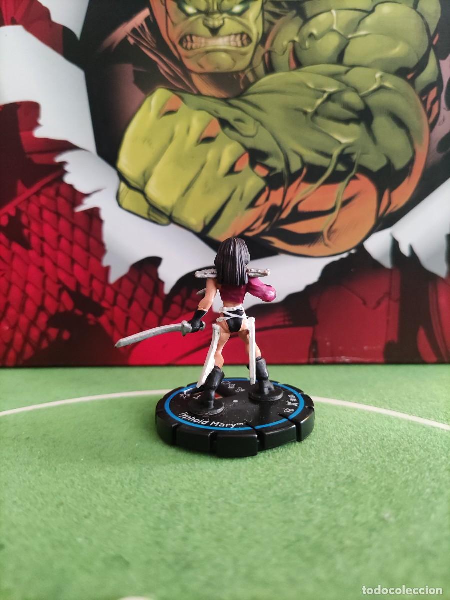 Figuras y mu&ntilde;ecos Marvel: Typhoid Mary Heroclix de Marvel 2003 Wizkids - Foto 2