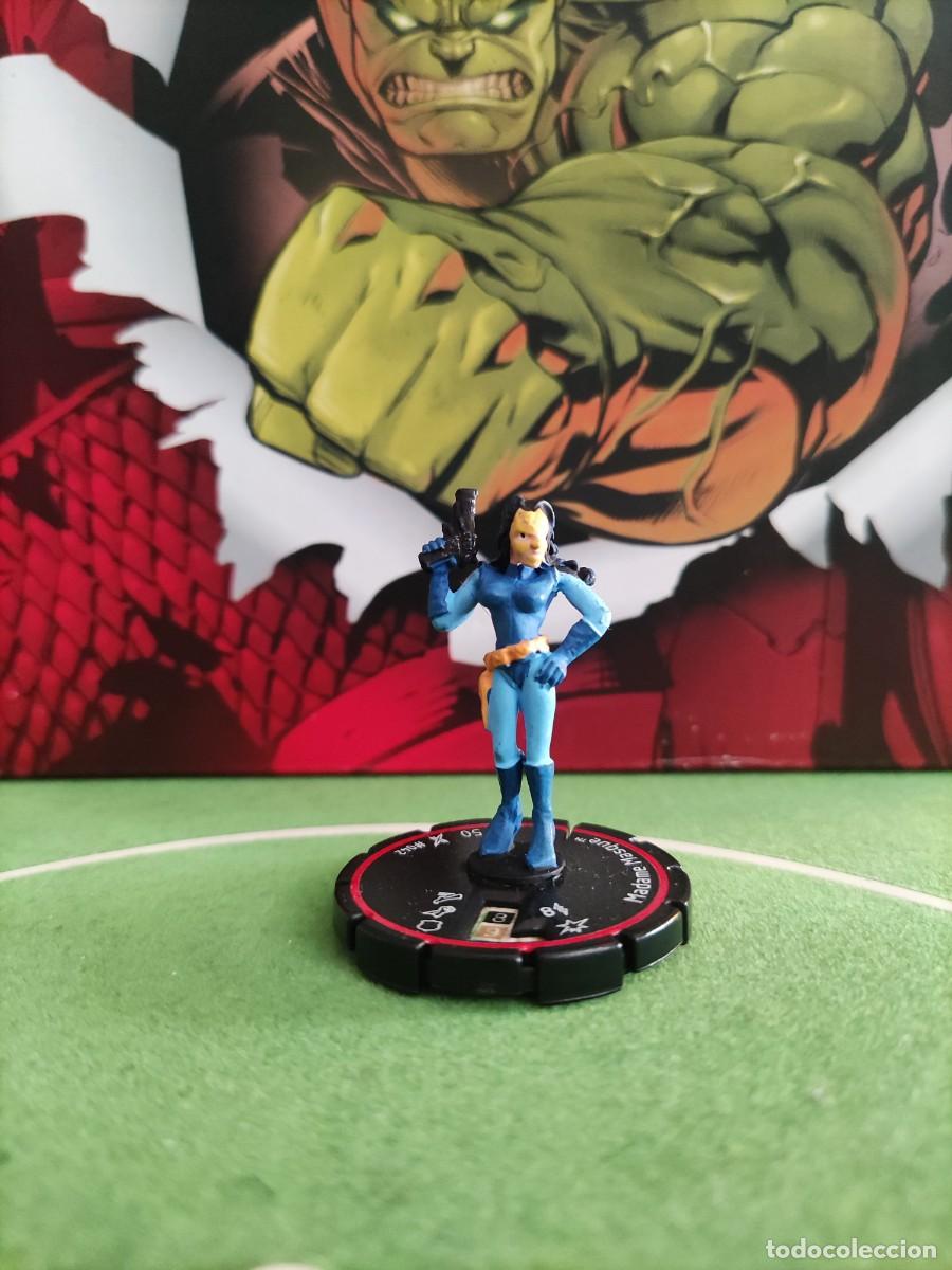 Figuras y mu&ntilde;ecos Marvel: Madame Masque Heroclix de Marvel 2003 Wizkids - Foto 1