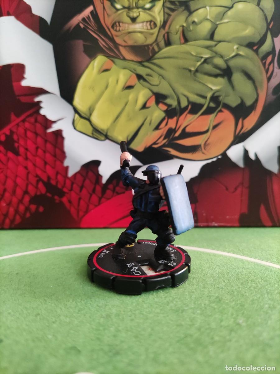 Figuras y mu&ntilde;ecos Marvel: SWAT Officer Heroclix de Marvel 2003 Wizkids - Foto 1