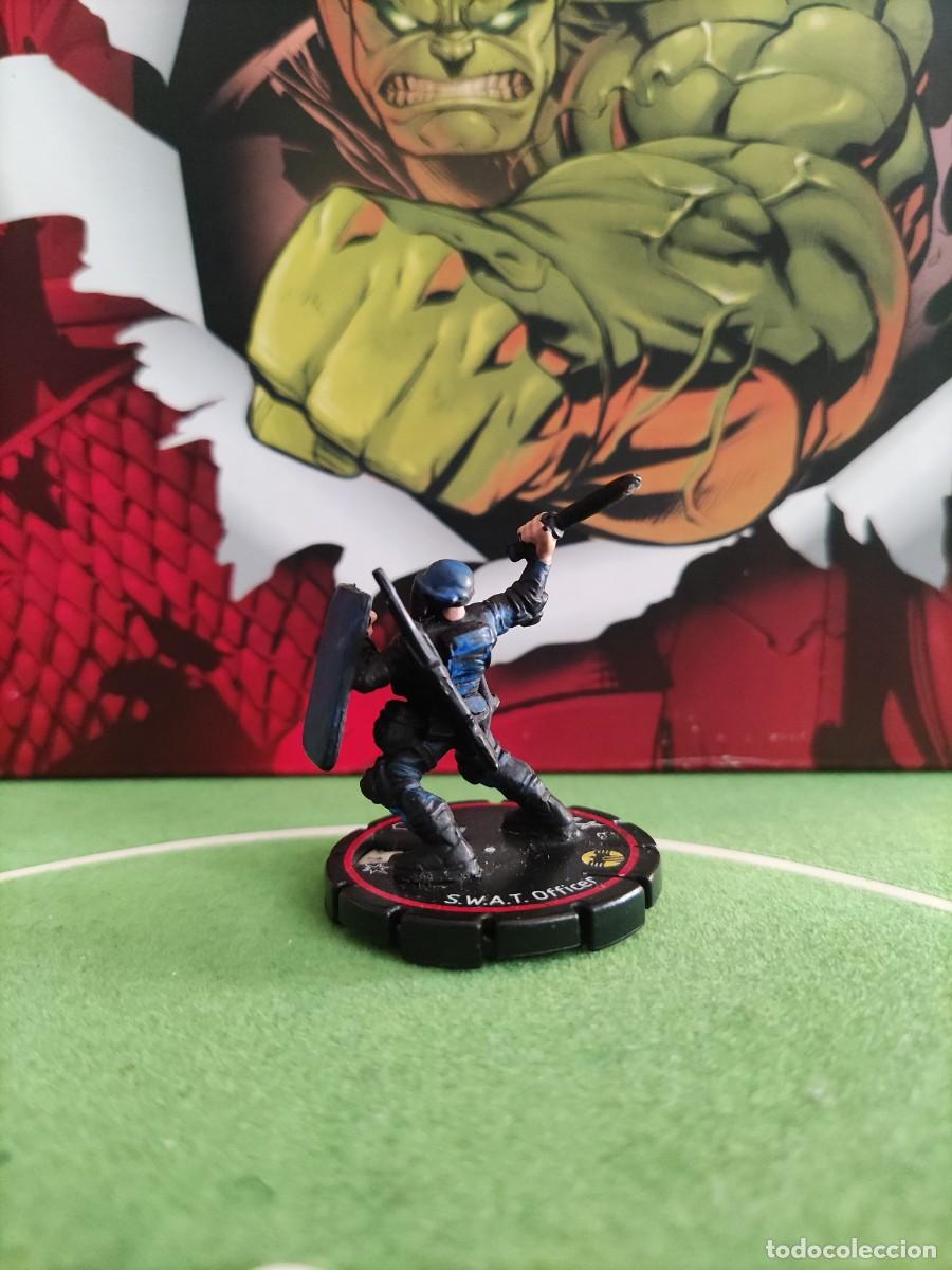 Figuras y mu&ntilde;ecos Marvel: SWAT Officer Heroclix de Marvel 2003 Wizkids - Foto 2
