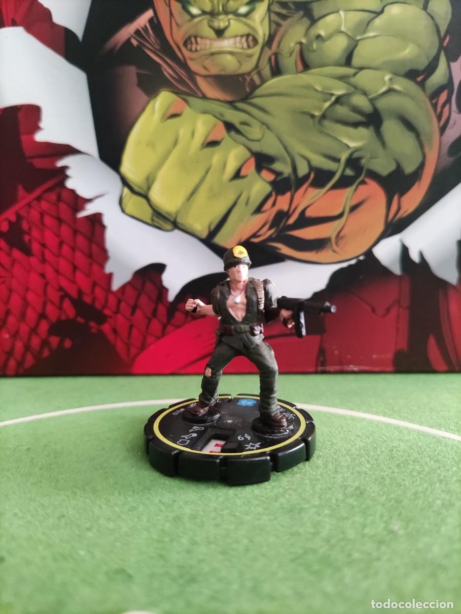 Figuras y mu&ntilde;ecos Marvel: Sgt. Rock Heroclix de Marvel 2003 Wizkids - Foto 1