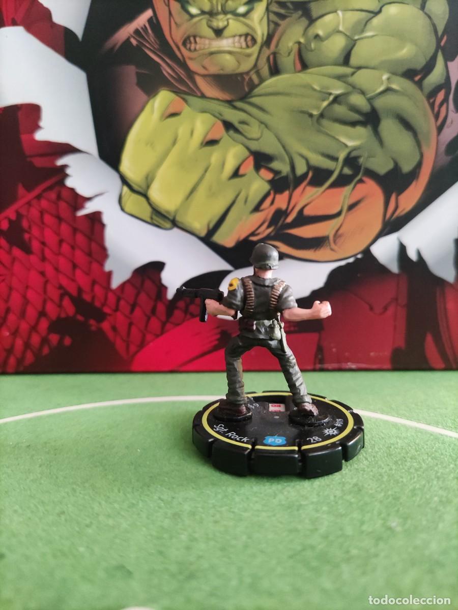 Figuras y mu&ntilde;ecos Marvel: Sgt. Rock Heroclix de Marvel 2003 Wizkids - Foto 2
