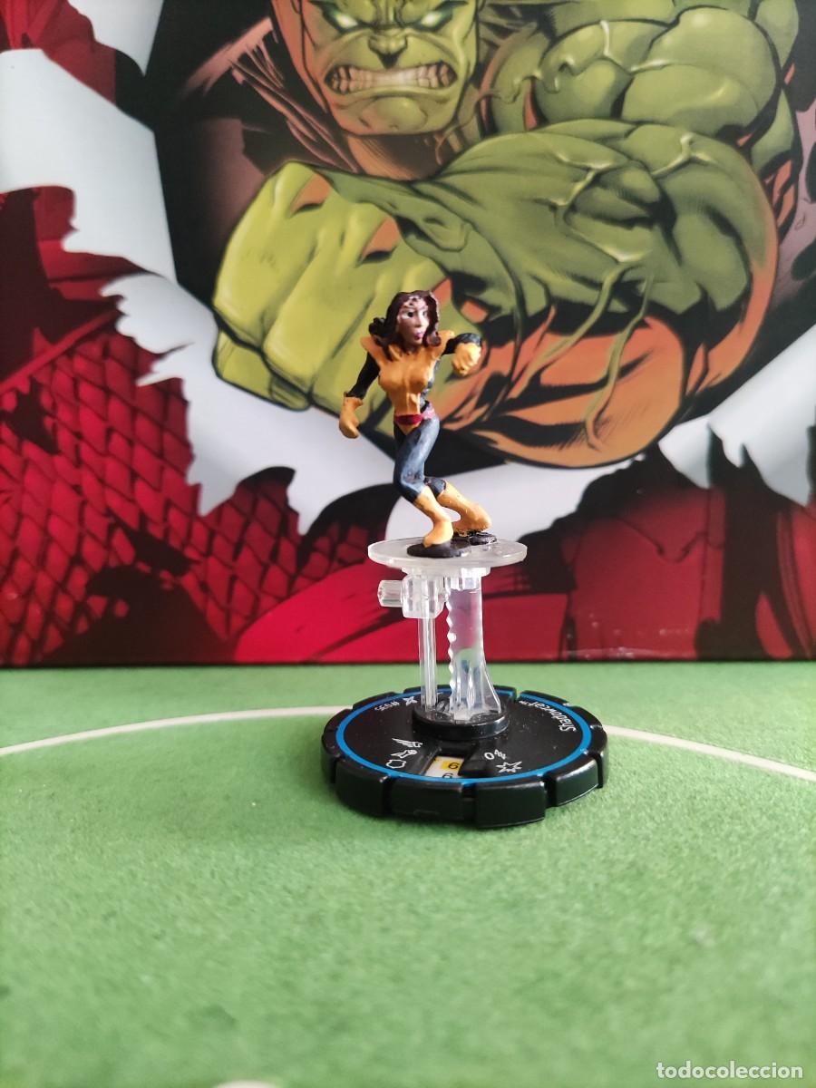 Figuras y mu&ntilde;ecos Marvel: Shadowcat Heroclix de Marvel 2003 Wizkids - Foto 1