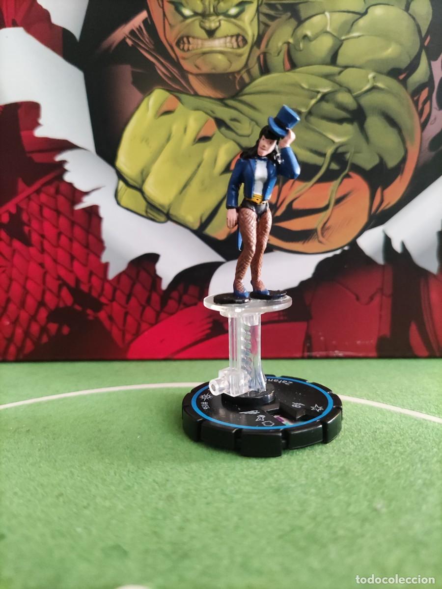 Figuras y mu&ntilde;ecos Marvel: Zatanna Heroclix de Marvel 2003 Wizkids - Foto 1