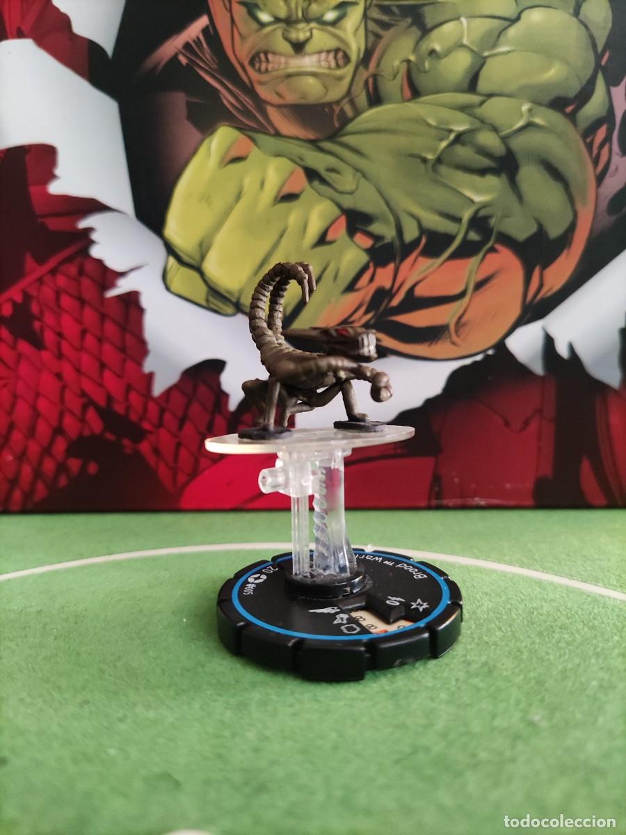 Figuras y mu&ntilde;ecos Marvel: Brood Warrior Heroclix de Marvel 2003 Wizkids - Foto 1
