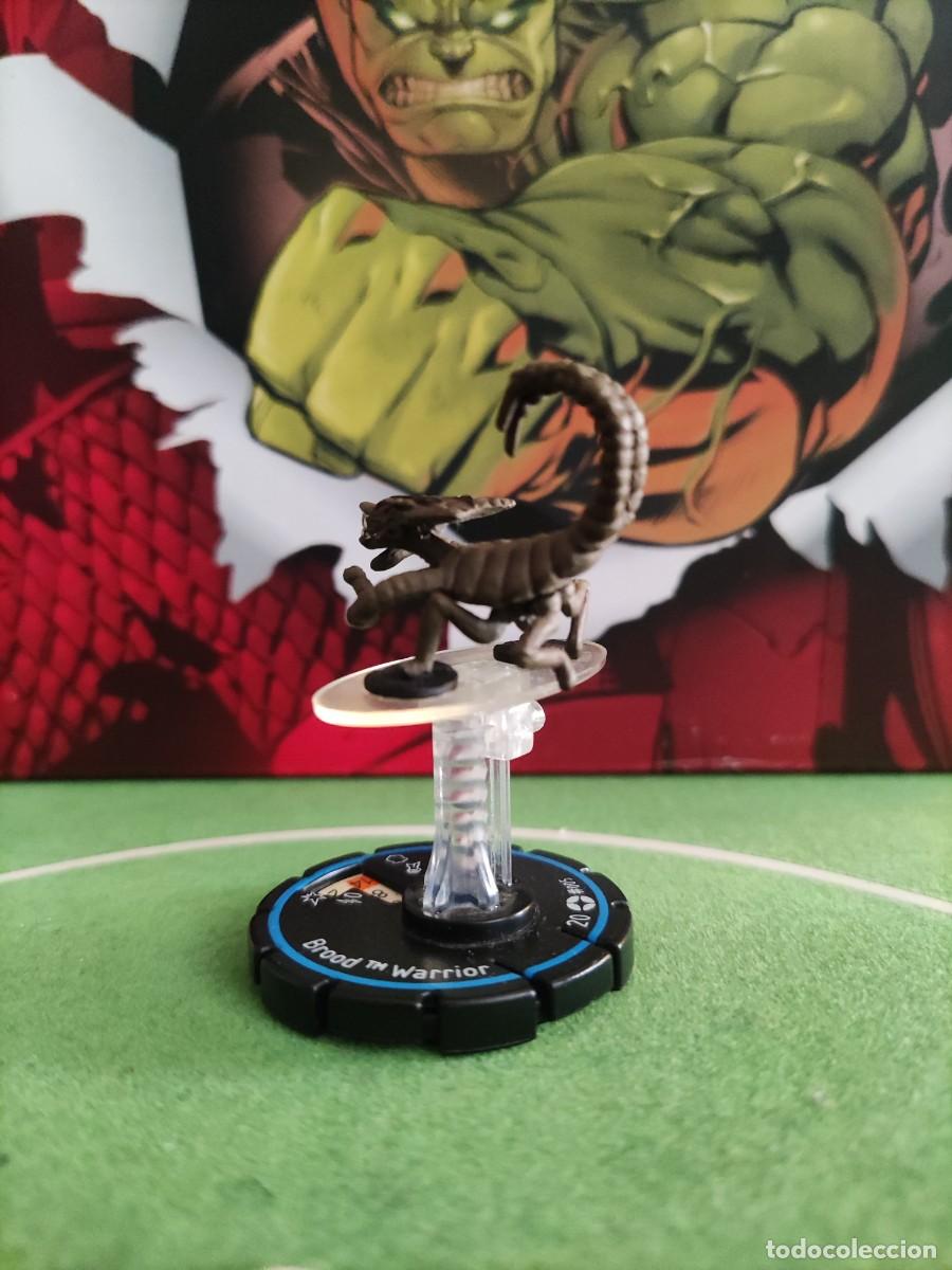Figuras y mu&ntilde;ecos Marvel: Brood Warrior Heroclix de Marvel 2003 Wizkids - Foto 2