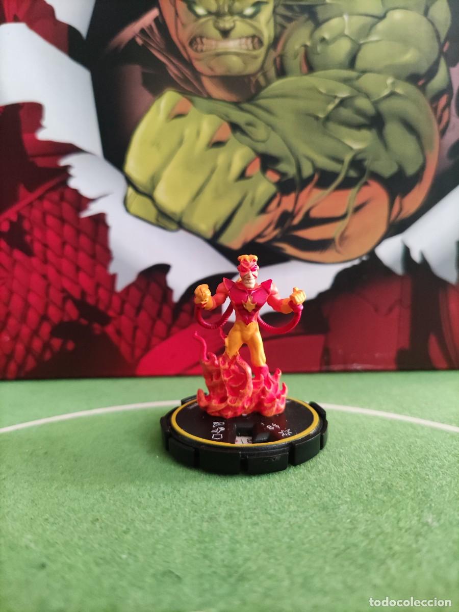 Figuras y mu&ntilde;ecos Marvel: Pyro Heroclix de Marvel 2002 Wizkids - Foto 1