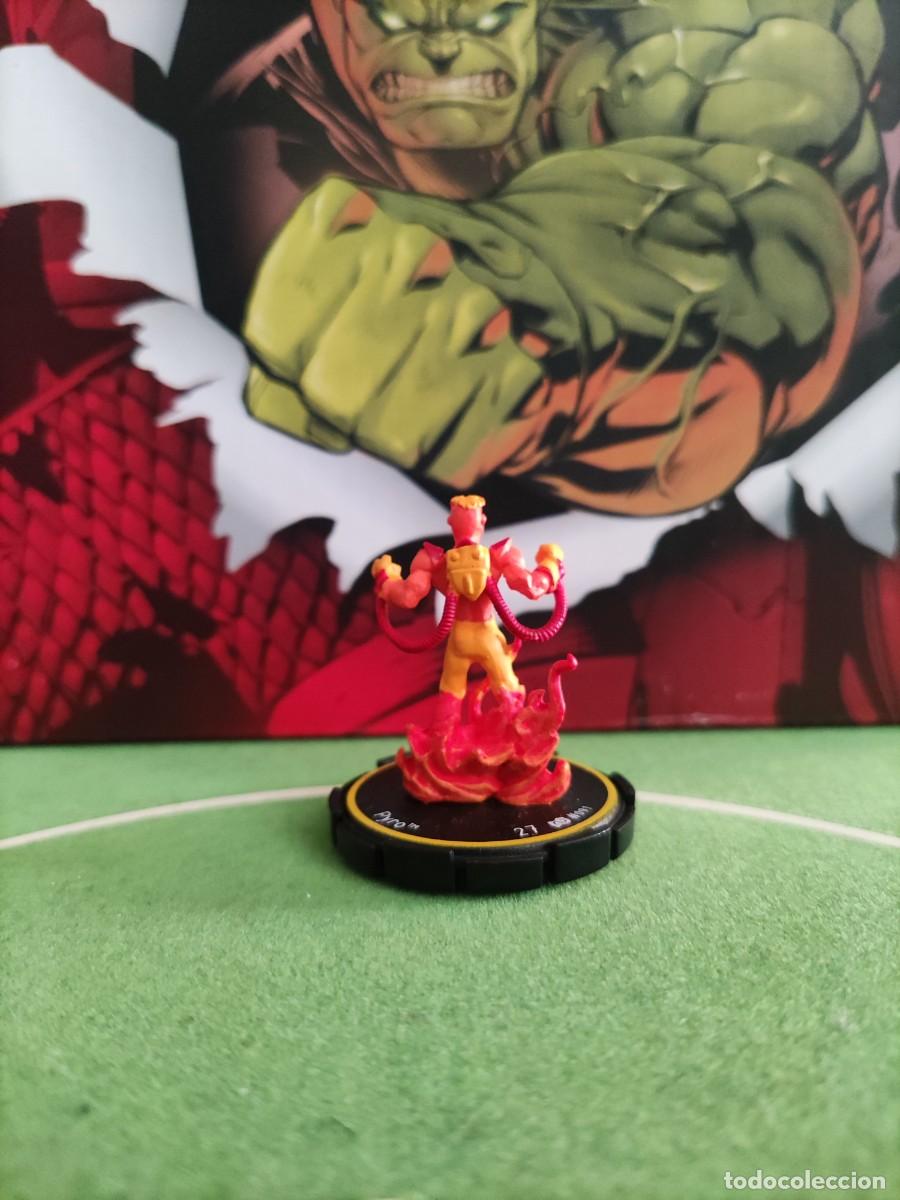 Figuras y mu&ntilde;ecos Marvel: Pyro Heroclix de Marvel 2002 Wizkids - Foto 2