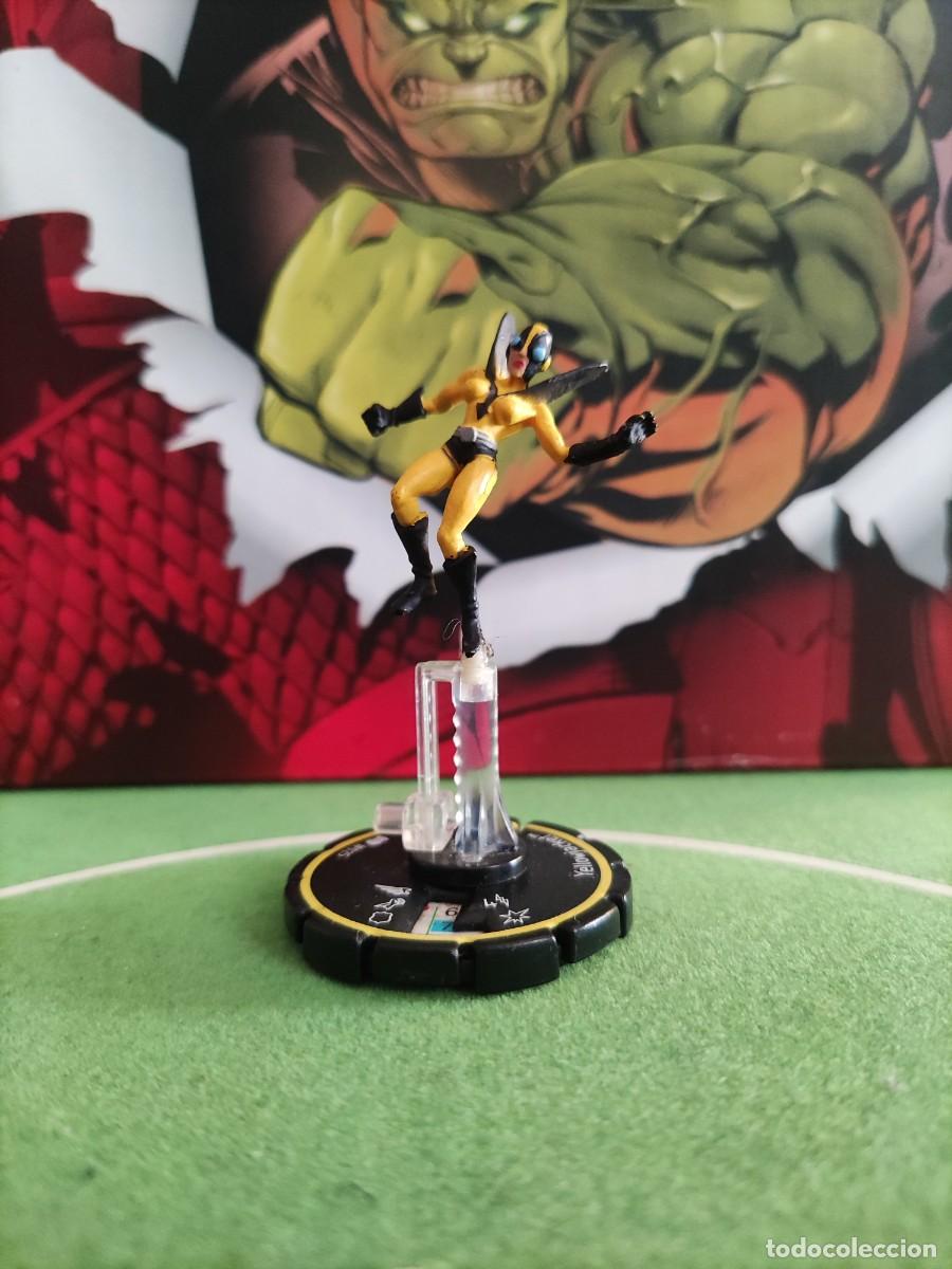 Figuras y mu&ntilde;ecos Marvel: Yellowjacket Heroclix de Marvel 2002 Wizkids - Foto 1