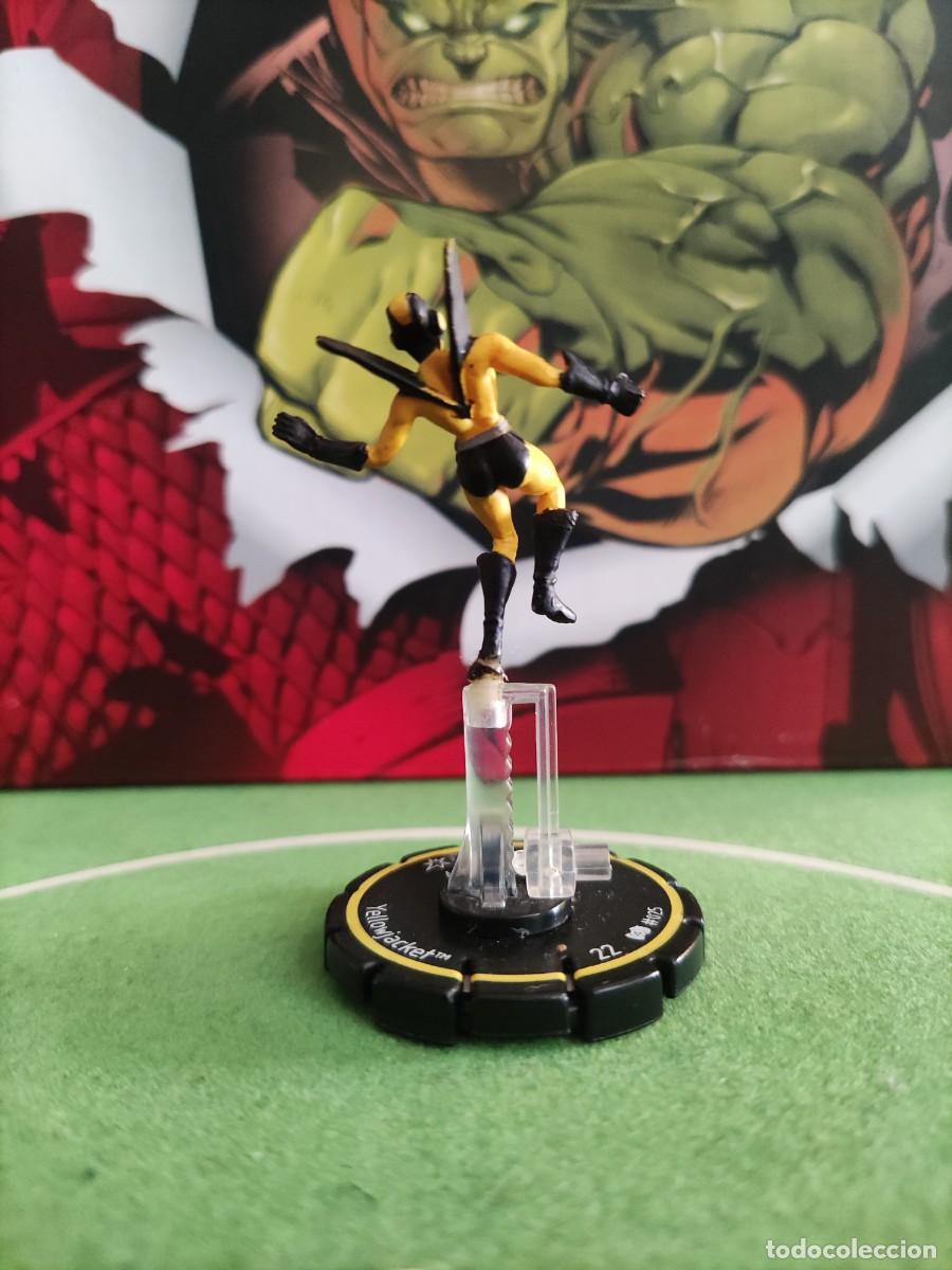 Figuras y mu&ntilde;ecos Marvel: Yellowjacket Heroclix de Marvel 2002 Wizkids - Foto 2