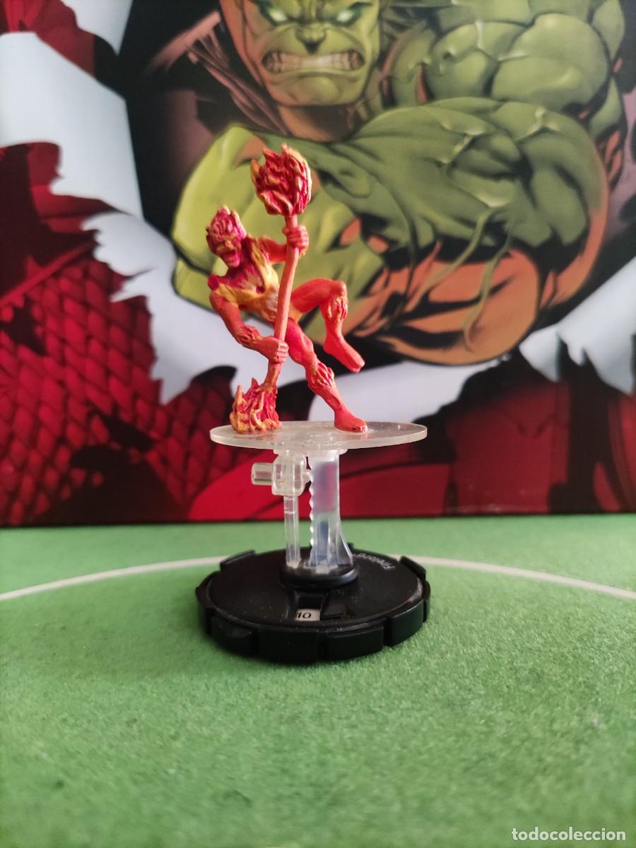 Figuras y mu&ntilde;ecos Marvel: Firelord Heroclix de Marvel 2002 Wizkids - Foto 1