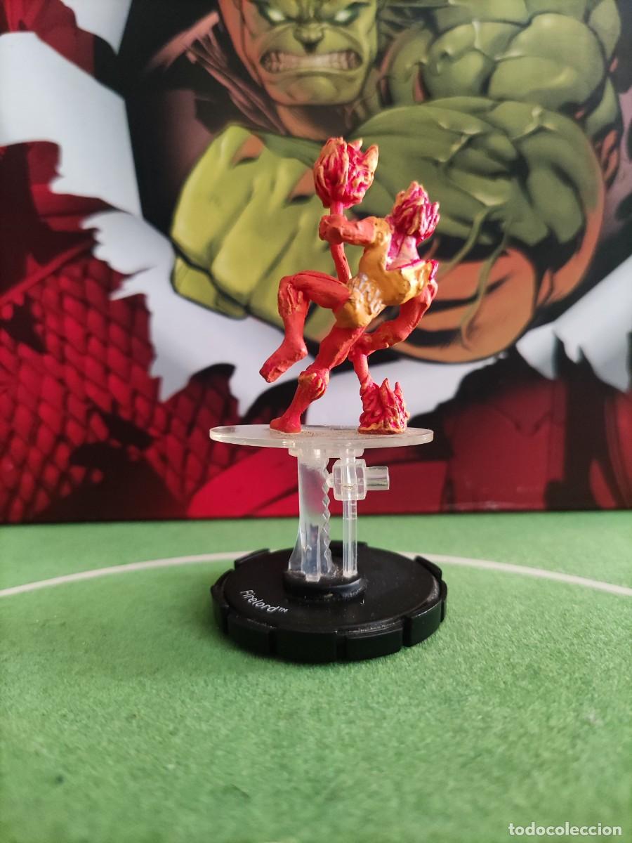 Figuras y mu&ntilde;ecos Marvel: Firelord Heroclix de Marvel 2002 Wizkids - Foto 2