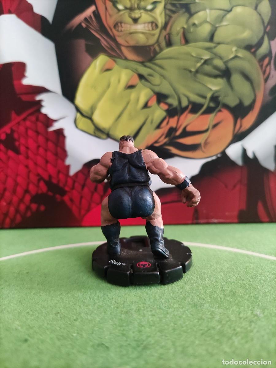 Figuras y mu&ntilde;ecos Marvel: Blob Heroclix de Marvel 2002 Wizkids - Foto 2