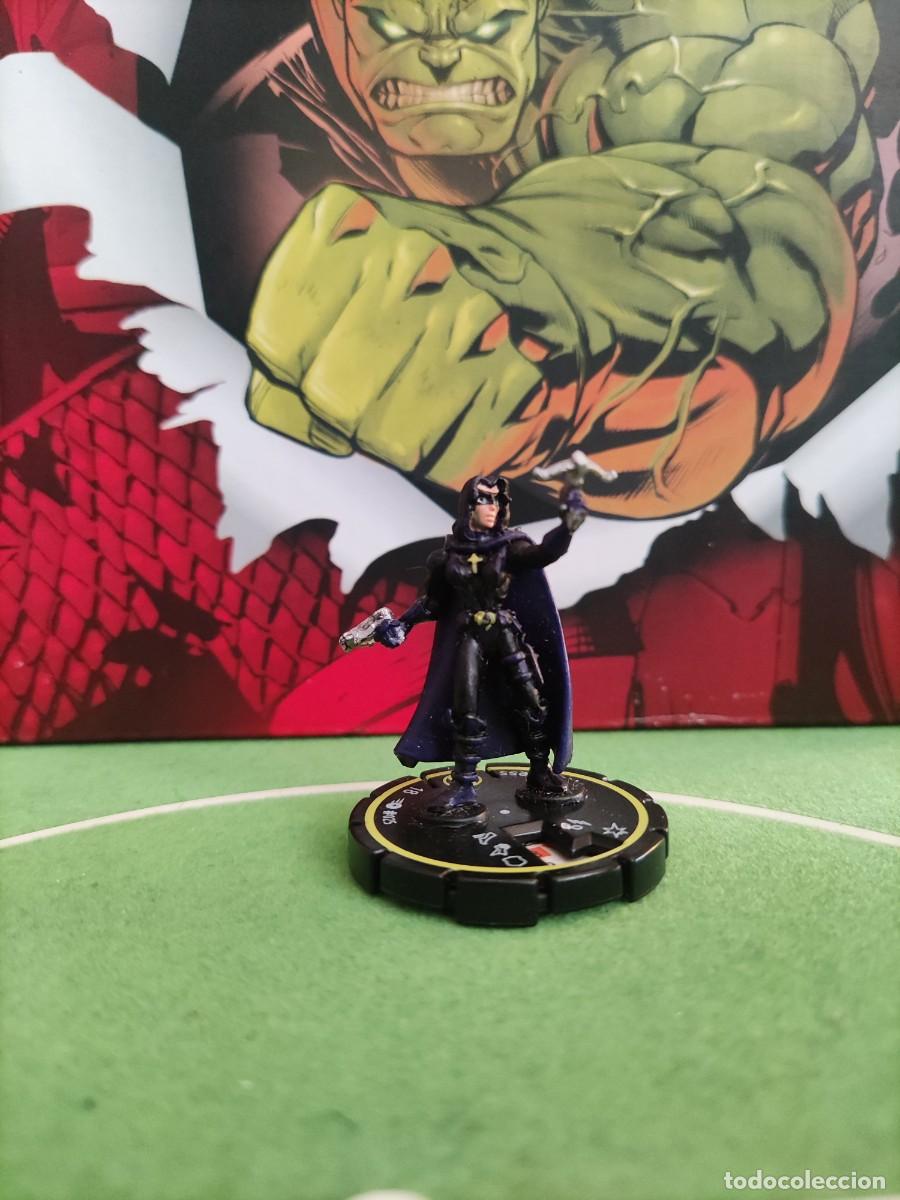 Figuras y mu&ntilde;ecos Marvel: Huntress Heroclix de Marvel 2002 Wizkids - Foto 1