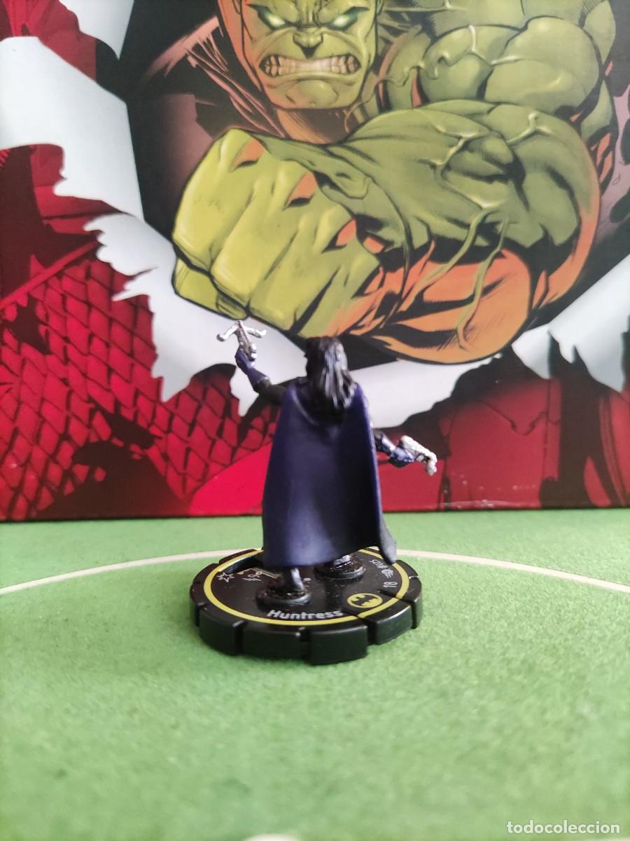 Figuras y mu&ntilde;ecos Marvel: Huntress Heroclix de Marvel 2002 Wizkids - Foto 2