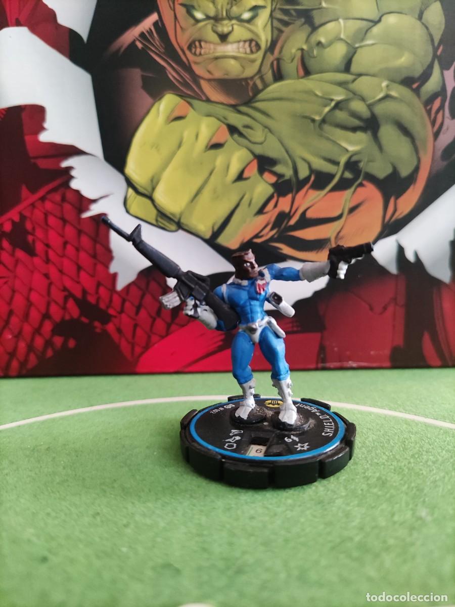 Figuras y mu&ntilde;ecos Marvel: SHIELD Agent Heroclix de Marvel 2002 Wizkids - Foto 1