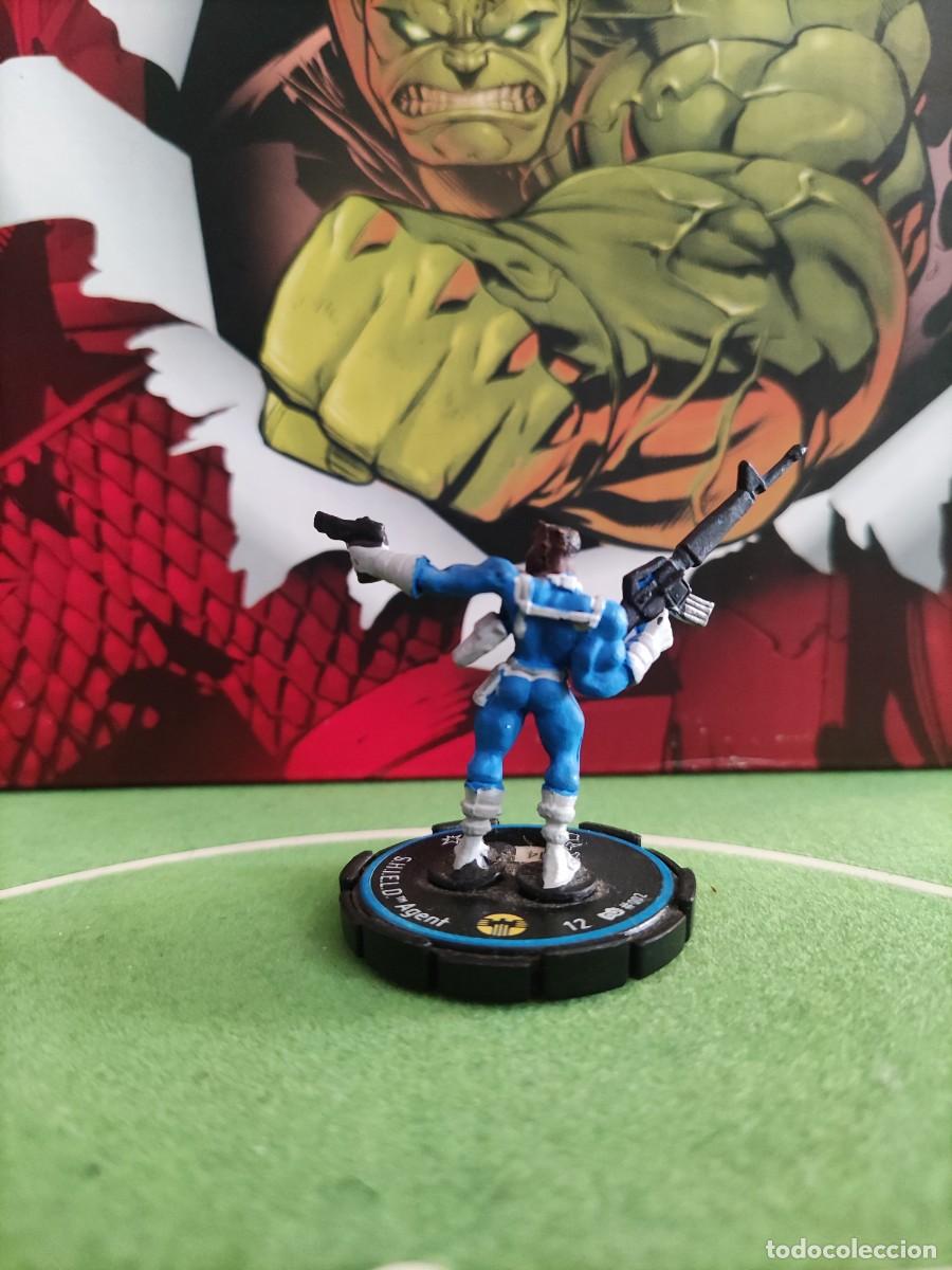Figuras y mu&ntilde;ecos Marvel: SHIELD Agent Heroclix de Marvel 2002 Wizkids - Foto 2