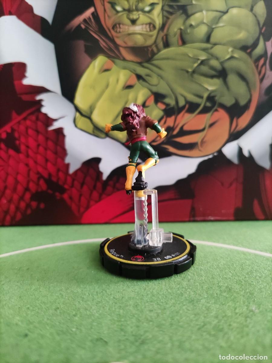 Figuras y mu&ntilde;ecos Marvel: Rogue Heroclix de Marvel 2002 Wizkids - Foto 2