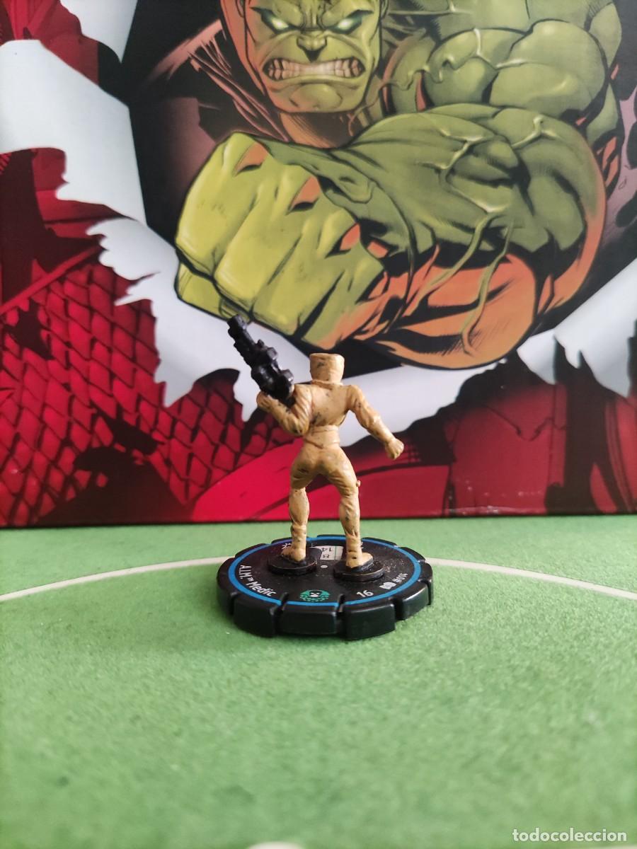 Figuras y mu&ntilde;ecos Marvel: AIM Medic Heroclix de Marvel 2002 Wizkids - Foto 2