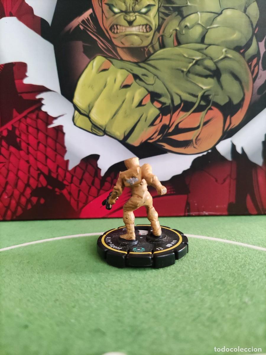 Figuras y mu&ntilde;ecos Marvel: AIM Agent Heroclix de Marvel 2002 Wizkids - Foto 2