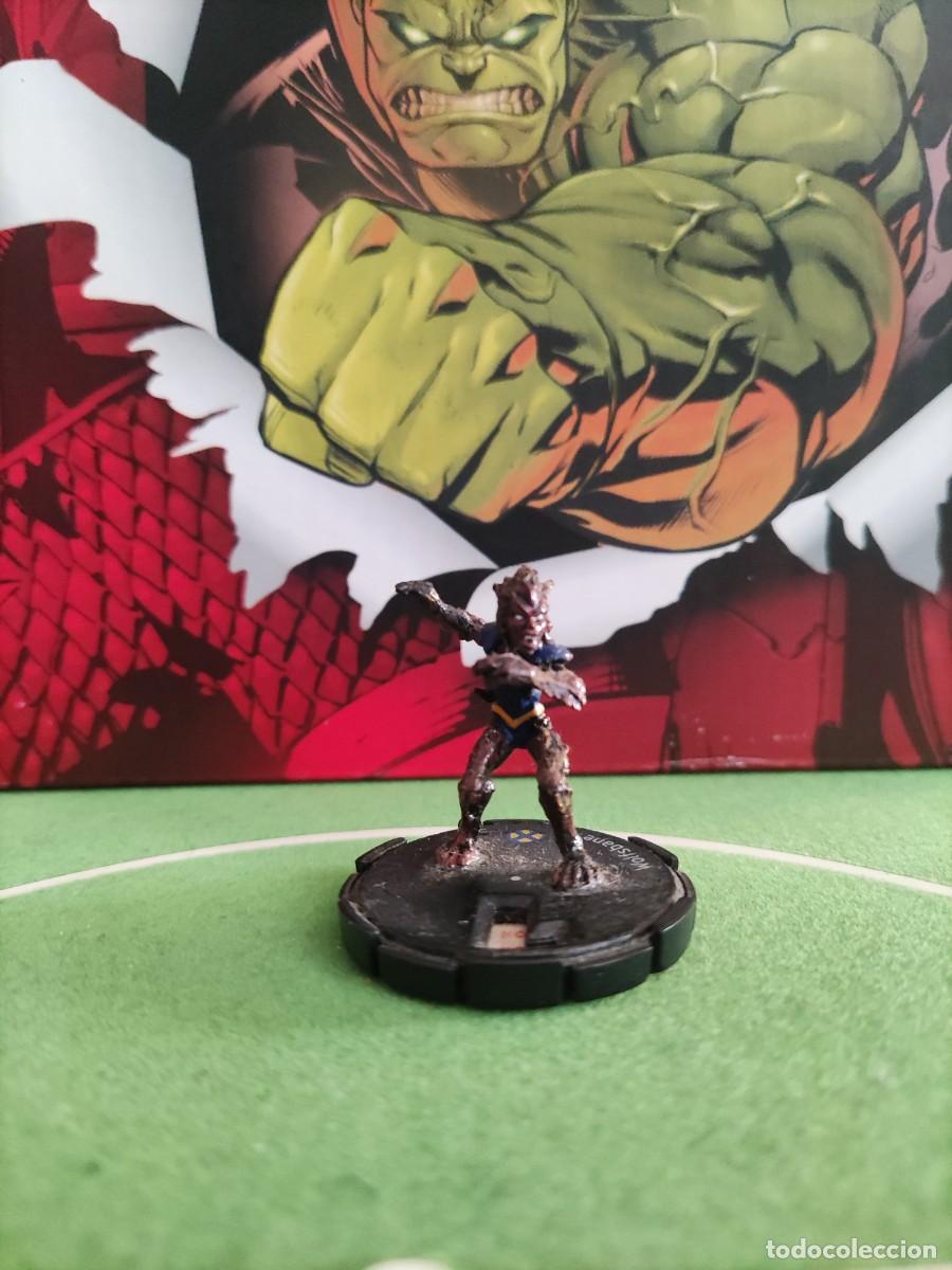Figuras y mu&ntilde;ecos Marvel: Wolfsbane Heroclix de Marvel 2002 Wizkids - Foto 1