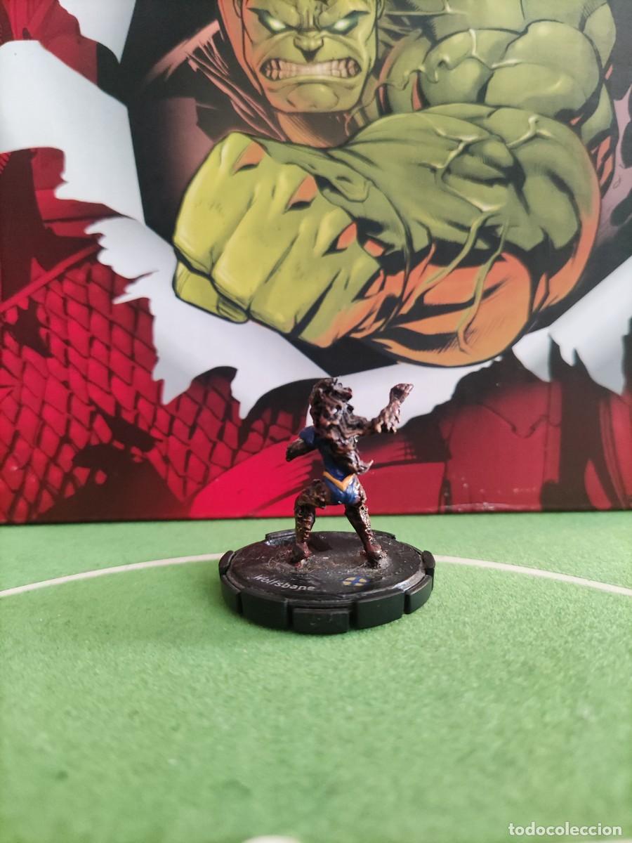 Figuras y mu&ntilde;ecos Marvel: Wolfsbane Heroclix de Marvel 2002 Wizkids - Foto 2