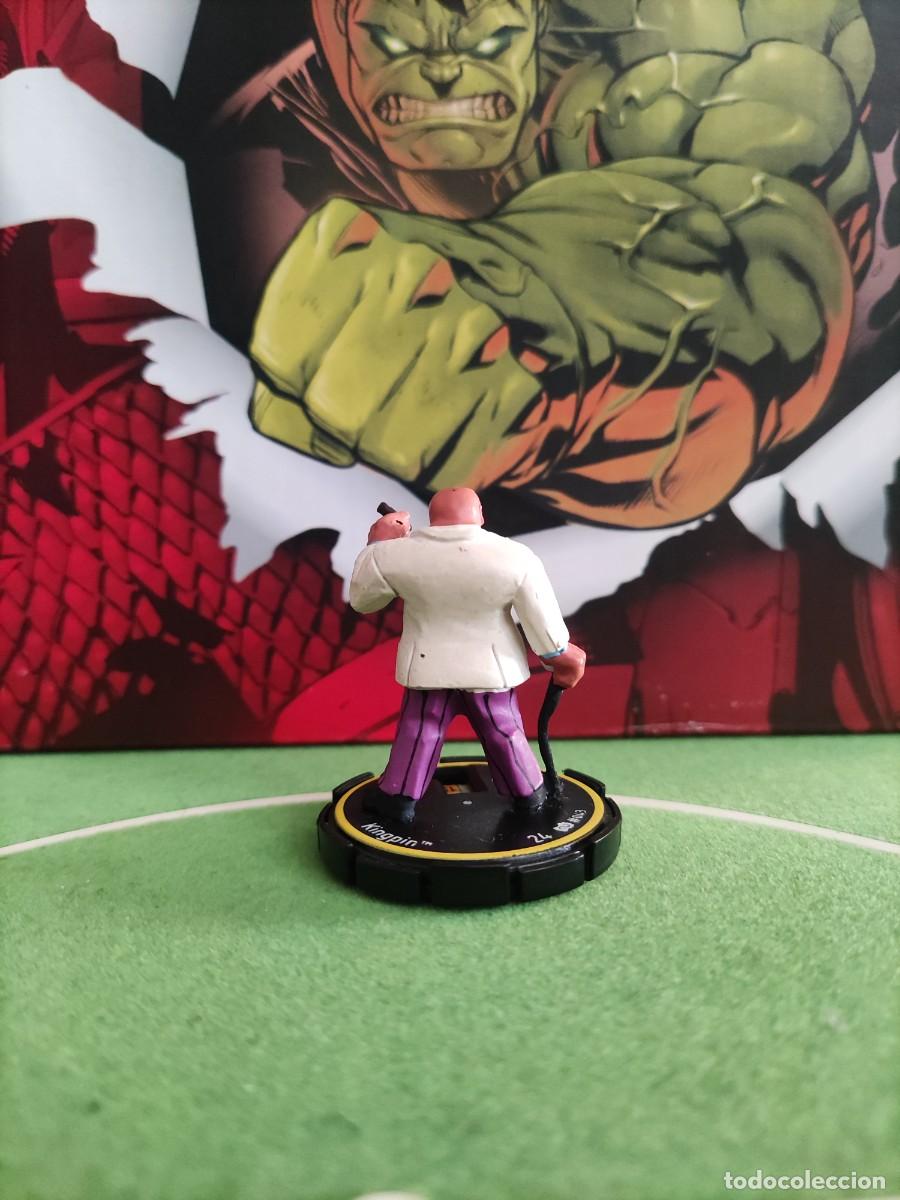 Figuras y mu&ntilde;ecos Marvel: Kingpin Heroclix de Marvel 2002 Wizkids - Foto 2