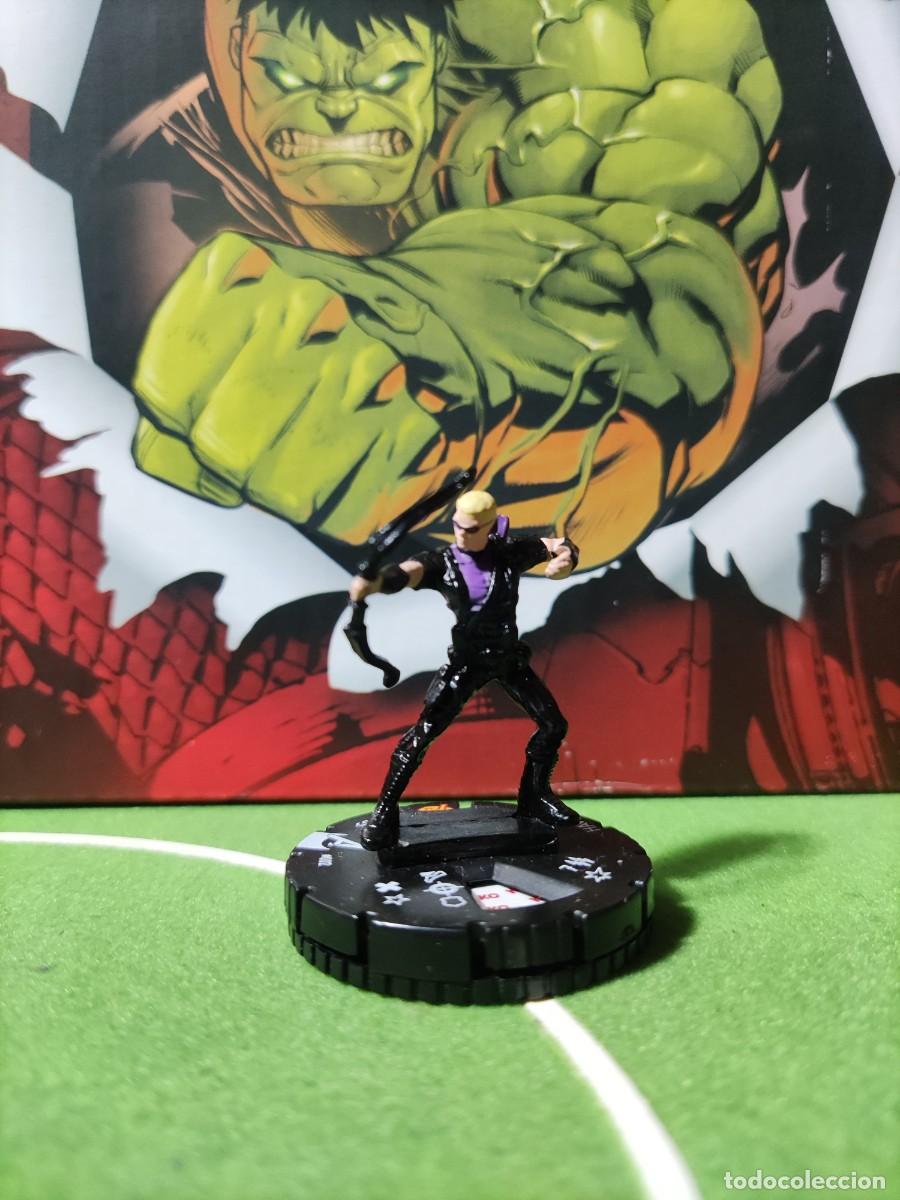Figuras y mu&ntilde;ecos Marvel: Hawkeye Heroclix de Marvel 2014 Wizkids - Foto 1